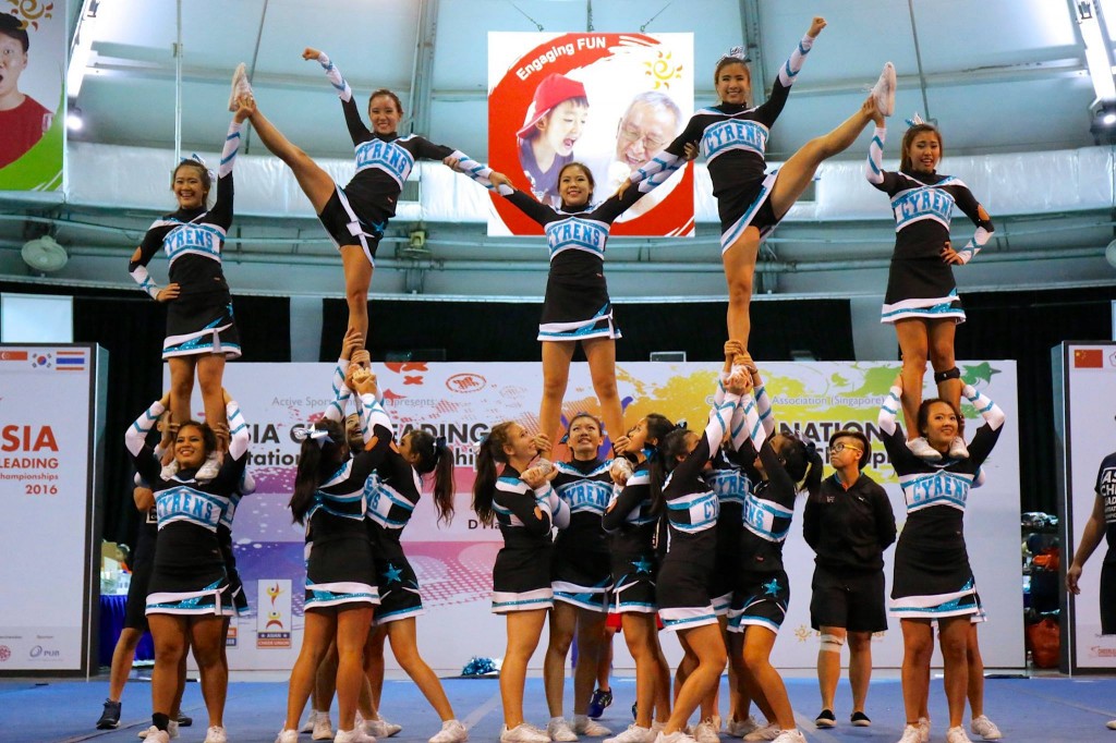 Sri KL Teams Win The Asia Cheerleading Invitational Championships 2016 ...